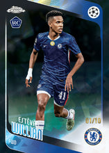 Load image into Gallery viewer, 2025-26 Topps Chrome UEFA Club Competitions SAPPHIRE CCS26 Soccer 10 Box, PYT Case Break #PYTPS226
