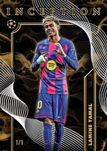 Load image into Gallery viewer, 2025-26 Topps Inception UEFA Club Competitions INC26 Soccer 12 Hobby Box PYTP Case Break #PYTP2
