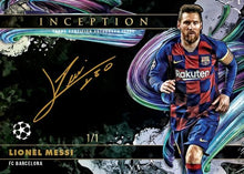 Load image into Gallery viewer, 2025-26 Topps Inception UEFA Club Competitions INC26 Soccer 12 Hobby Box PYTP Case Break #PYTP2
