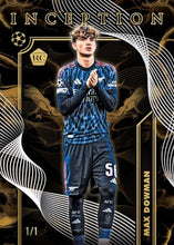 Load image into Gallery viewer, 2025-26 Topps Inception UEFA Club Competitions INC26 Soccer 12 Hobby Box PYTP Case Break #PYTP2
