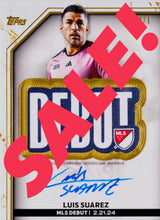 Load image into Gallery viewer, 2024 TOPPS MLS CHROME SOCCER, 12 HOBBY BOX,  PICK YOUR TEAM/PLAYER PYTP CASE BREAK #PYTP21
