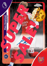 Load image into Gallery viewer, 2026 TOPPS CHROME PREMIER LEAGUE SAPPHIRE EPLS26 SOCCER 10 BOX, PICK YOUR TEAM/PLAYER CASE BREAK #PYTPS142
