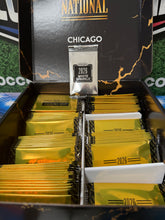 Load image into Gallery viewer, 2026 PANINI NATIONAL CONVENTION GOLD VIP PACK BREAK, 100 GOLD PACKS + 1 WHITE SPARKLE PACK BREAK, 4 GOLD PACKS PER SPOT (EXCEPT 1 SPOT GETS 1 WHITE SPARKLE PACK), 26 SPOT BREAK #RP1
