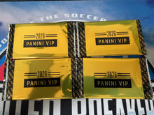 Load image into Gallery viewer, 2026 PANINI NATIONAL CONVENTION GOLD VIP PACK BREAK, 100 GOLD PACKS + 1 WHITE SPARKLE PACK BREAK, 4 GOLD PACKS PER SPOT (EXCEPT 1 SPOT GETS 1 WHITE SPARKLE PACK), 26 SPOT BREAK #RP1
