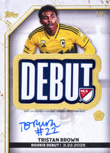 Load image into Gallery viewer, 2026 TOPPS MLS CHROME SOCCER 12 BOX, PICK YOUR TEAM/PLAYER PYTP CASE BREAK #PYTP5
