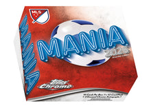 Load image into Gallery viewer, 2026 TOPPS MLS CHROME MANIA SOCCER 5 BOX, PICK YOUR TEAM/PLAYER PYTP CASE BREAK #PYTPM11
