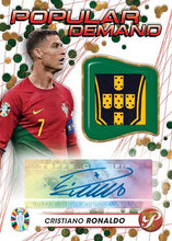 Load image into Gallery viewer, 2024 TOPPS PRISTINE ROAD TO EURO FULL CASE HIGH ROLLER SERIAL # BREAK #HR53
