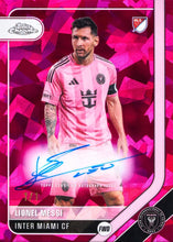 Load image into Gallery viewer, 2026 TOPPS MLS CHROME SAPPHIRE SOCCER 10 BOX, PICK YOUR TEAM/PLAYER PYTP CASE BREAK #PYTPS1
