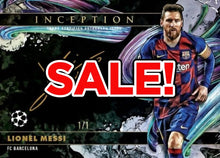 Load image into Gallery viewer, 2025-26 Topps Inception UEFA Club Competitions INC26 Soccer 12 Hobby Box PYTP Case Break #PYTP13
