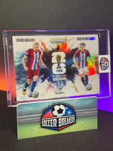 Load image into Gallery viewer, 31 SPOTS, 31 WINNERS, INSANELY LOADED DISCOUNTED TEAM FILLER FOR 2026 WORLD CUP PRIZM 20x BOX PREFERRED BREAK #PYTP74 - NORWAY, IVORY C, KOREA, NETH+
