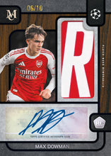 Load image into Gallery viewer, 2025-26 Topps UEFA Club Competitions Museum Collection MH26 Soccer Hobby 8 Box PYTP Case Break #PYTP2
