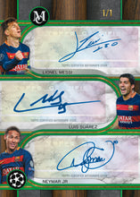 Load image into Gallery viewer, 2025-26 Topps UEFA Club Competitions Museum Collection MH26 Soccer Hobby 8 Box PYTP Case Break #PYTP2
