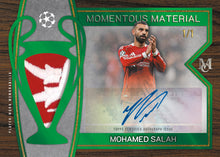 Load image into Gallery viewer, 2025-26 Topps UEFA Club Competitions Museum Collection MH26 Soccer Hobby 8 Box PYTP Case Break #PYTP2

