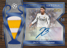 Load image into Gallery viewer, 2025-26 Topps UEFA Club Competitions Museum Collection MH26 Soccer Hobby 8 Box PYTP Case Break #PYTP2
