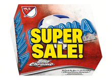 Load image into Gallery viewer, 2026 TOPPS MLS CHROME MANIA SOCCER 5 BOX, PICK YOUR TEAM/PLAYER PYTP CASE BREAK #PYTPM47
