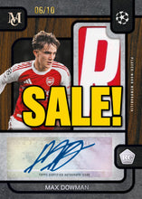 Load image into Gallery viewer, 2025-26 Topps UEFA Club Competitions Museum Collection MH26 Soccer Hobby 8 Box PYTP Case Break #PYTP8
