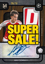 Load image into Gallery viewer, 2025-26 Topps UEFA Club Competitions Museum Collection MH26 Soccer Hobby 8 Box PYTP Case Break #PYTP22
