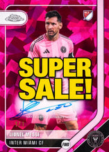 Load image into Gallery viewer, 2026 TOPPS MLS CHROME SAPPHIRE SOCCER 10 BOX, PICK YOUR TEAM/PLAYER PYTP CASE BREAK #PYTPS3
