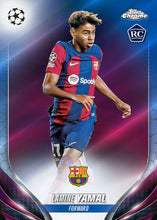 Load image into Gallery viewer, 2023-24 Topps UEFA Chrome Club Competitions CCC24 Soccer PERSONAL Hobby Box
