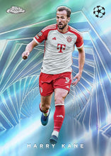 Load image into Gallery viewer, 2023-24 Topps UEFA Chrome Club Competitions CCC24 Soccer PERSONAL Hobby Box
