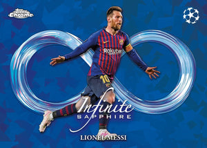 2023-24 Topps UEFA Chrome Club Competitions SAPPHIRE CCCS24 Soccer 10 Box PYTP Case Break #PYTPS13