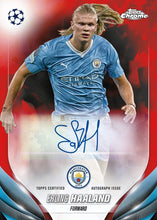 Load image into Gallery viewer, 2023-24 Topps UEFA Chrome Club Competitions SAPPHIRE CCCS24 Soccer 10 Box PYTP Case Break #PYTPS13
