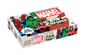 2024 Topps MARVEL Chrome Personal BOX BREAK