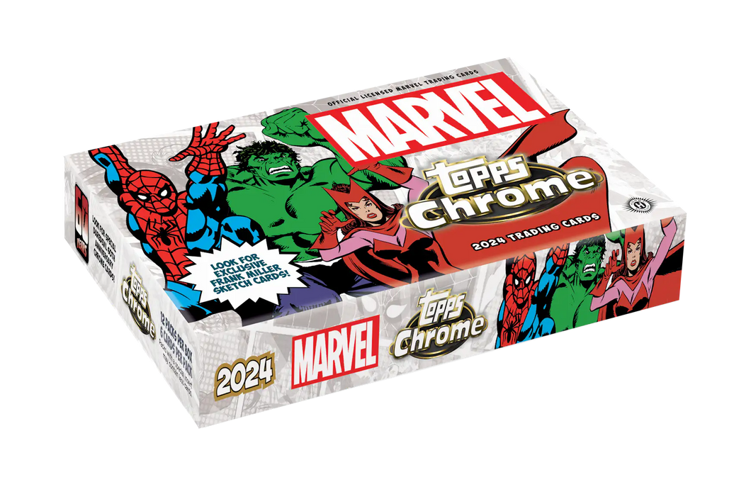 2024 Topps MARVEL Chrome Personal BOX BREAK