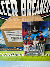 Load image into Gallery viewer, 2023-24 Topps UEFA Club Competitions STADIUM CLUB SC24 Soccer 12 Box PYTP Case Break #PYTP47
