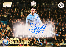 Load image into Gallery viewer, (PRE-SALE) 2025-26 Topps UEFA Champions League STADIUM CLUB Hobby SC26 Soccer 12 Box PERSONAL Case (OPEN LIVE or SHIP SEALED)
