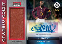 Load image into Gallery viewer, (PRE-SALE) 2025-26 Topps UEFA Champions League STADIUM CLUB Hobby SC26 Soccer 12 Box PERSONAL Case (OPEN LIVE or SHIP SEALED)
