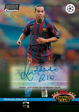 Load image into Gallery viewer, (PRE-SALE) 2025-26 Topps UEFA Champions League STADIUM CLUB Hobby SC26 Soccer 12 Box PERSONAL Case (OPEN LIVE or SHIP SEALED)
