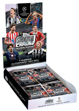Load image into Gallery viewer, (PRE-SALE) 2025-26 Topps UEFA Champions League STADIUM CLUB Hobby SC26 Soccer 12 Box PERSONAL Case (OPEN LIVE or SHIP SEALED)
