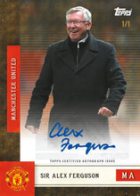 Load image into Gallery viewer, 2025-26 Topps Manchester United Team Sets Soccer 20 Box PYP Case Break #PYP1
