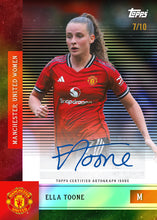 Load image into Gallery viewer, 2025-26 Topps Manchester United Team Sets Soccer 20 Box PYP Case Break #PYP1
