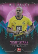 Load image into Gallery viewer, 2023-24 TOPPS BUNDESLIGA MIDNIGHT SOCCER 12 HOBBY BOX, HIGH ROLLER, 10 SPOT RANDOM SERIAL # CASE BREAK - #HR1
