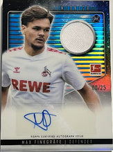 Load image into Gallery viewer, 2023-24 TOPPS BUNDESLIGA MIDNIGHT SOCCER 12 HOBBY BOX, HIGH ROLLER, 10 SPOT RANDOM SERIAL # CASE BREAK - #HR1
