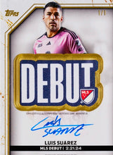 Load image into Gallery viewer, 2024 TOPPS MLS CHROME SOCCER 12 HOBBY BOX, PICK YOUR TEAM PYT CASE BREAK #PYTP13
