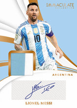 Load image into Gallery viewer, 2024-25 PANINI IMMACULATE SOCCER HOBBY 6 BOX, PICK YOUR TEAM/PLAYER PYTP CASE BREAK #PYTP11
