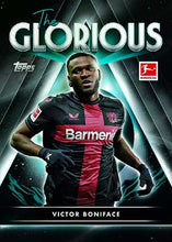 Load image into Gallery viewer, 2023-24 TOPPS BUNDESLIGA MIDNIGHT SOCCER 12 HOBBY BOX, HIGH ROLLER, 10 SPOT RANDOM SERIAL # CASE BREAK - #HR1
