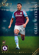 Load image into Gallery viewer, 2024-25 Panini SELECT English Premier League EPL Soccer 12 Hobby Box Pick Your Team/Player EPLS25 Case Break #PYTP12
