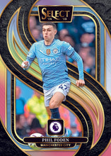 Load image into Gallery viewer, 2024-25 Panini SELECT English Premier League EPL Soccer 12 Hobby Box Pick Your Team/Player EPLS25 Case Break #PYTP12
