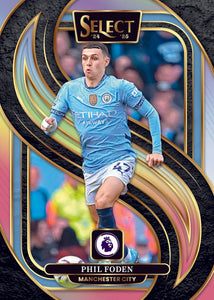 2024-25 Panini SELECT English Premier League EPL Soccer 12 Hobby Box Pick Your Team/Player EPLS25 Case Break #PYTP12