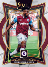 Load image into Gallery viewer, 2024-25 Panini SELECT English Premier League EPL Soccer 12 Hobby Box Pick Your Team/Player EPLS25 Case Break #PYTP12
