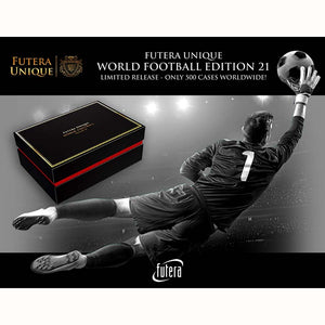 2025 FUTERA WORLD FOOTBALL UNIQUE EDITION 21 - 6 BOX PICK YOUR TEAM PYT MINI CASE BREAK #PYT17