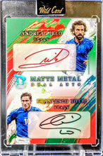 Load image into Gallery viewer, 2026 Wild Card MATTE METAL SOCCER Road to Glory, 12 Box, 60 Spot, Random Hit Case Break #RH1

