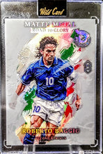 Load image into Gallery viewer, 2026 Wild Card MATTE METAL SOCCER Road to Glory, 12 Box, 60 Spot, Random Hit Case Break #RH1
