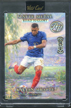 Load image into Gallery viewer, 2026 Wild Card MATTE METAL SOCCER Road to Glory, 12 Box, 60 Spot, Random Hit Case Break #RH1
