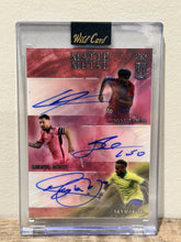 Load image into Gallery viewer, 2026 Wild Card MATTE METAL SOCCER Road to Glory, 12 Box, 60 Spot, Random Hit Case Break #RH1
