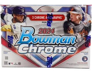 2024 BOWMAN CHROME HTA CHOICE BASEBALL PERSONAL BOX (OPEN LIVE OR SHIP SEALED)